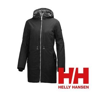 Helly Hansen Women's Idunn Parka, Black, X-Large